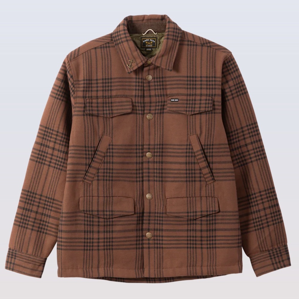 Dark Seas Zilker Heavy Weight, brown